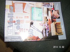 L'Atelier Bois n° 103 CAO