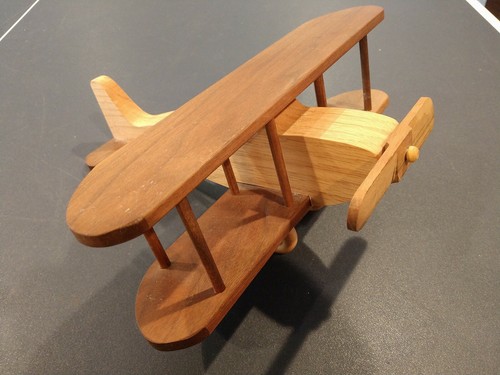 Handmade wooden plane - handmade,