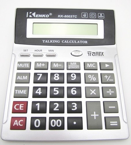 Calculatrice kenko 8003tc - x,