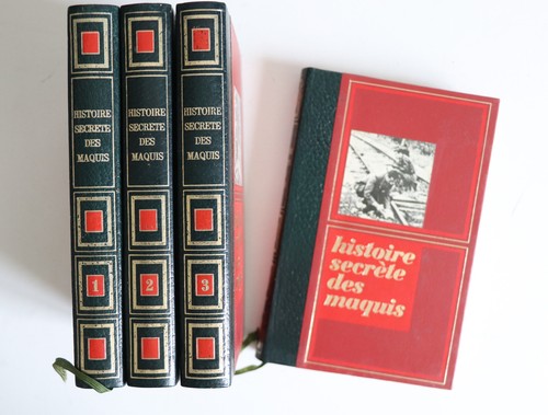 Histoire secrète maquis - histoire, du