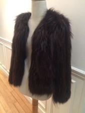 Veste En Renard Isabel Marant 