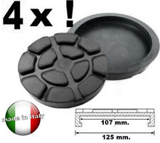 4 X bloc de caoutchouc D 125