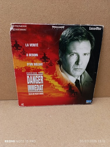 Laserdisc danger immédiat - laserdisc,