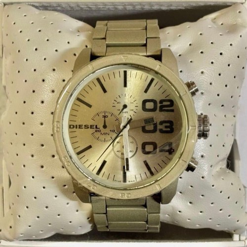 Diesel dz4252 chronograph gold - chronograph,