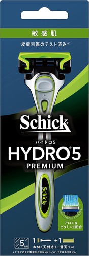 Schick hydro premium rasoir - 5,