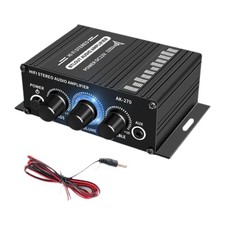 Amplificateur audio stéréo 2 canaux pour haut-parleur, entrée AUX 3,5 mm