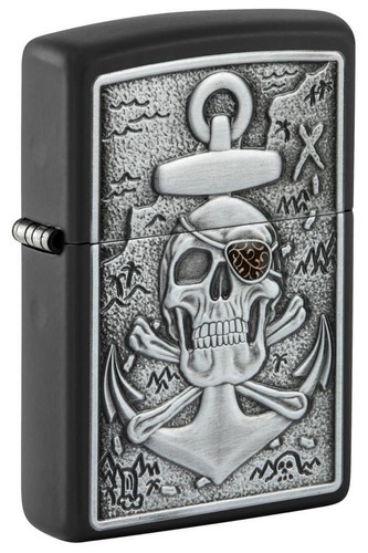 Briquet zippo pirate skull - briquet,
