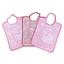 SET 3 Bavoirs BAVETTE enfant