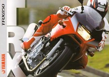 Brochure : YAMAHA TRX 850 4UN