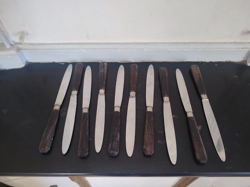 Lot couteaux anciens - lot,