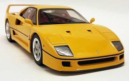 Gtspirit ferrari f40 - gtspirit, 1/18