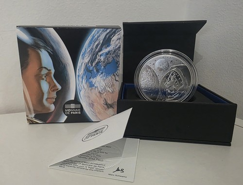 Coffret euros argent - 10€,