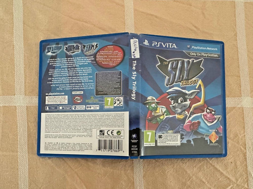The sly trilogy sony psvita - sly,