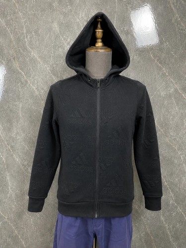 Sweat zippé adidas noir - noir, à