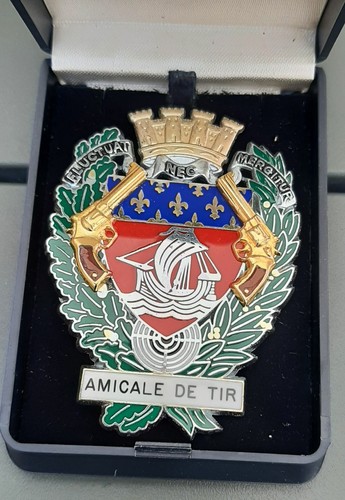 Insigne badge police vintage - badge,