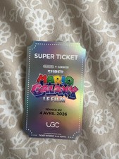 Super Mario Galaxy le film