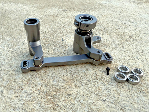 Aluminum steering bellcrank - ,