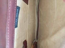 cartable en cuir pour