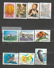 Joli lot de 10 Timbres ( lot 5 )