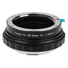 Fotodiox Adaptateur Objectivement Dlx Étire Leica R Lentille pour L-MOUNT Caméra