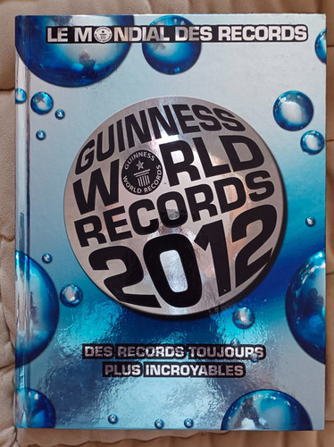 Livre guinness des records - livre,