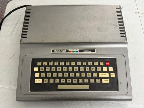 Radio shack trs color - radio,