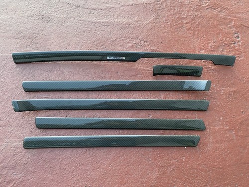 Set molduras carbono - set,