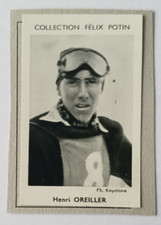 1952 HENRI OREILLER  Ski