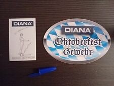 DIANA AIR PISTOL AIR RIFLE