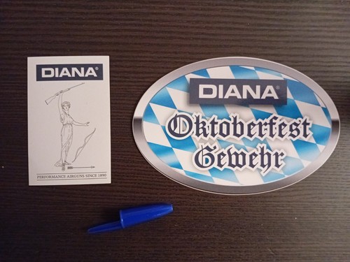 Diana air pistol - air,