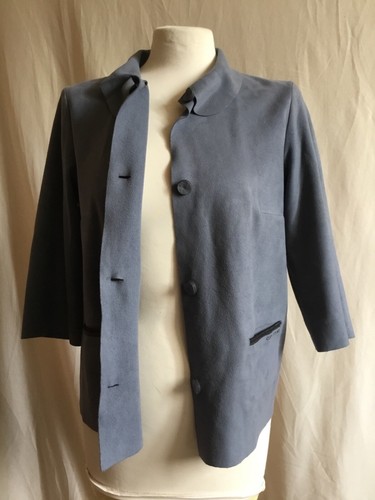 Veste imitation daim cop - veste,