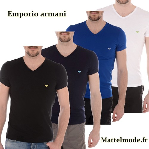 Tee shirt emporio - shirt, homme