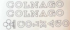 Colnago set with R in the C