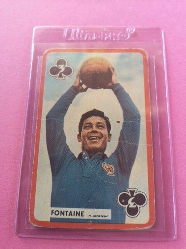 Just fontaine carte foot - just,
