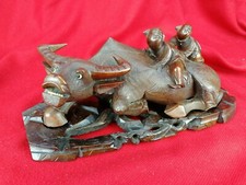 Sculpture , Buffle Asiatique