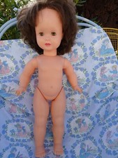 poupee ancienne polyflex clodrey nora ou sylvie 1966