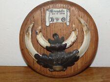 Ecusson Trophée de Sanglier