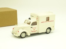 ESDO Résine SB 1/43 - Matford F92A Fourgon Ambulance Bagneux
