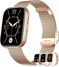 Montre Connectée Femme avec 4