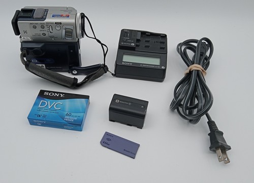 Sony handycam dcr pc5 - sony, dcr-pc5