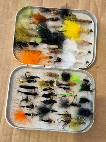 Wheatley fly box with - box,