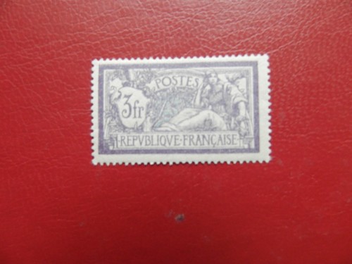 Merson 206 fr violet - , et