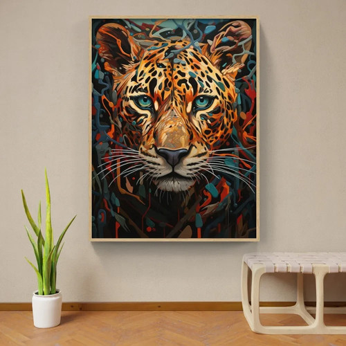 Tableau pop art animaux - tableau,