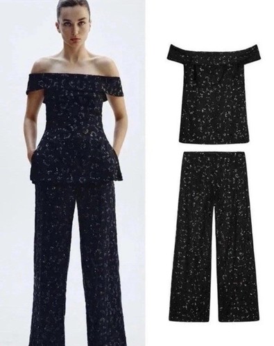 Zara sequins vest - vest, top