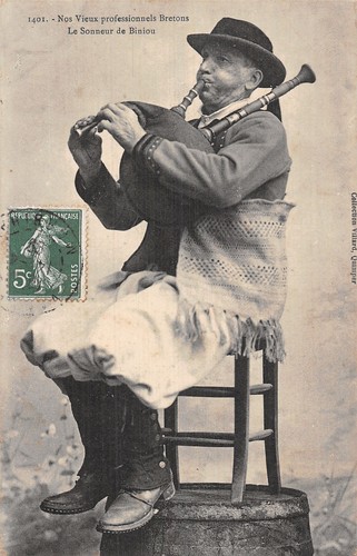 Sonneur de biniou - 56,