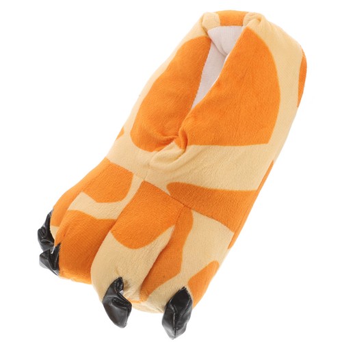 Animaux pantoufles peluche - animaux,