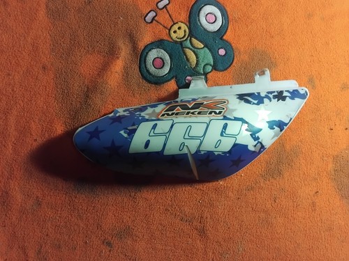 Carénage arrière moto dirt