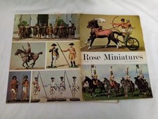 ROSE Miniatures -    Catalogue