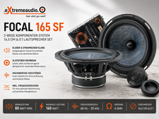 Focal 165 série - sf,