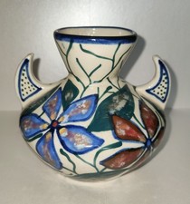 Vase art deco signé - art,